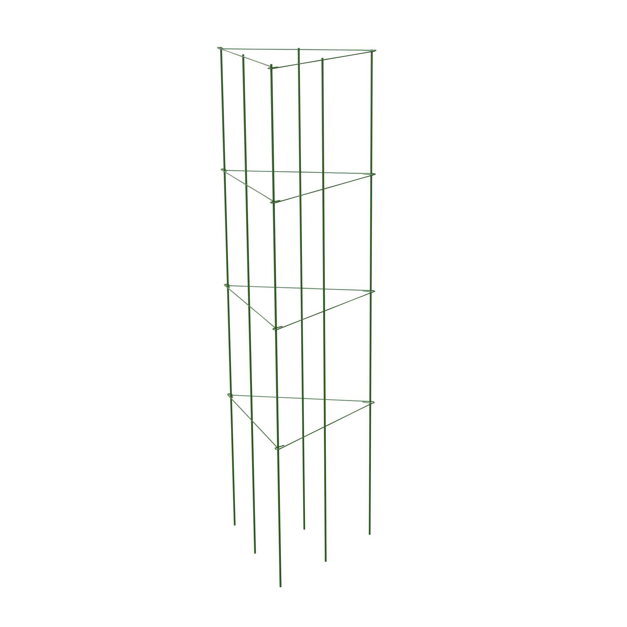 Panacea Steel 3-sided Frame Plant Support Frame (L)119cm (Dia)36cm