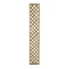 Pine Trellis Panel, Pack Of 4 (W)30cm X (H)180cm