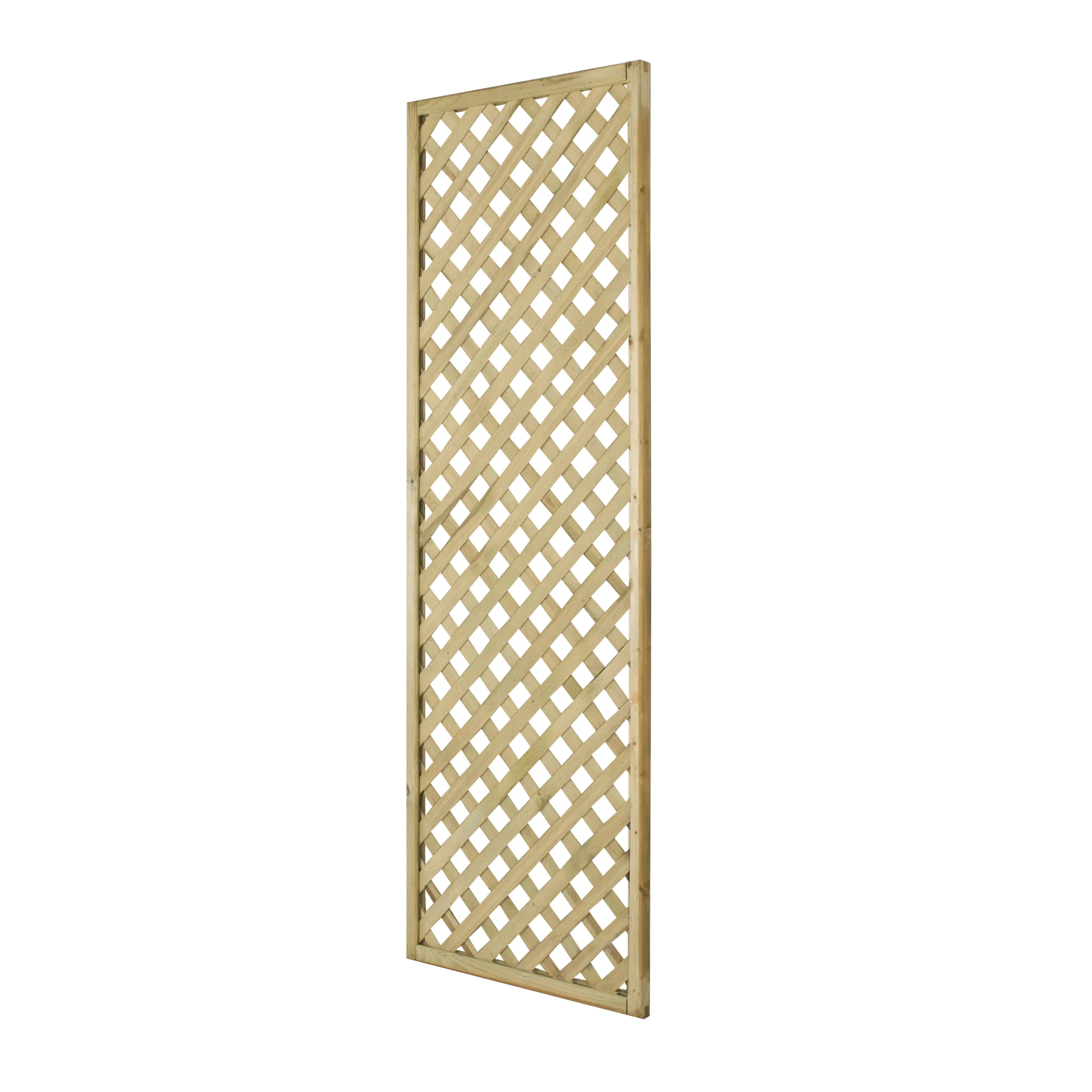 Pine Trellis Panel, Pack Of 5 (W)60cm X (H)180cm - Image 2