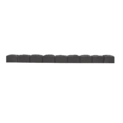 Primeur Grey Rubber Roman Stone Edging Roll (H)8.8cm (L)1.2m