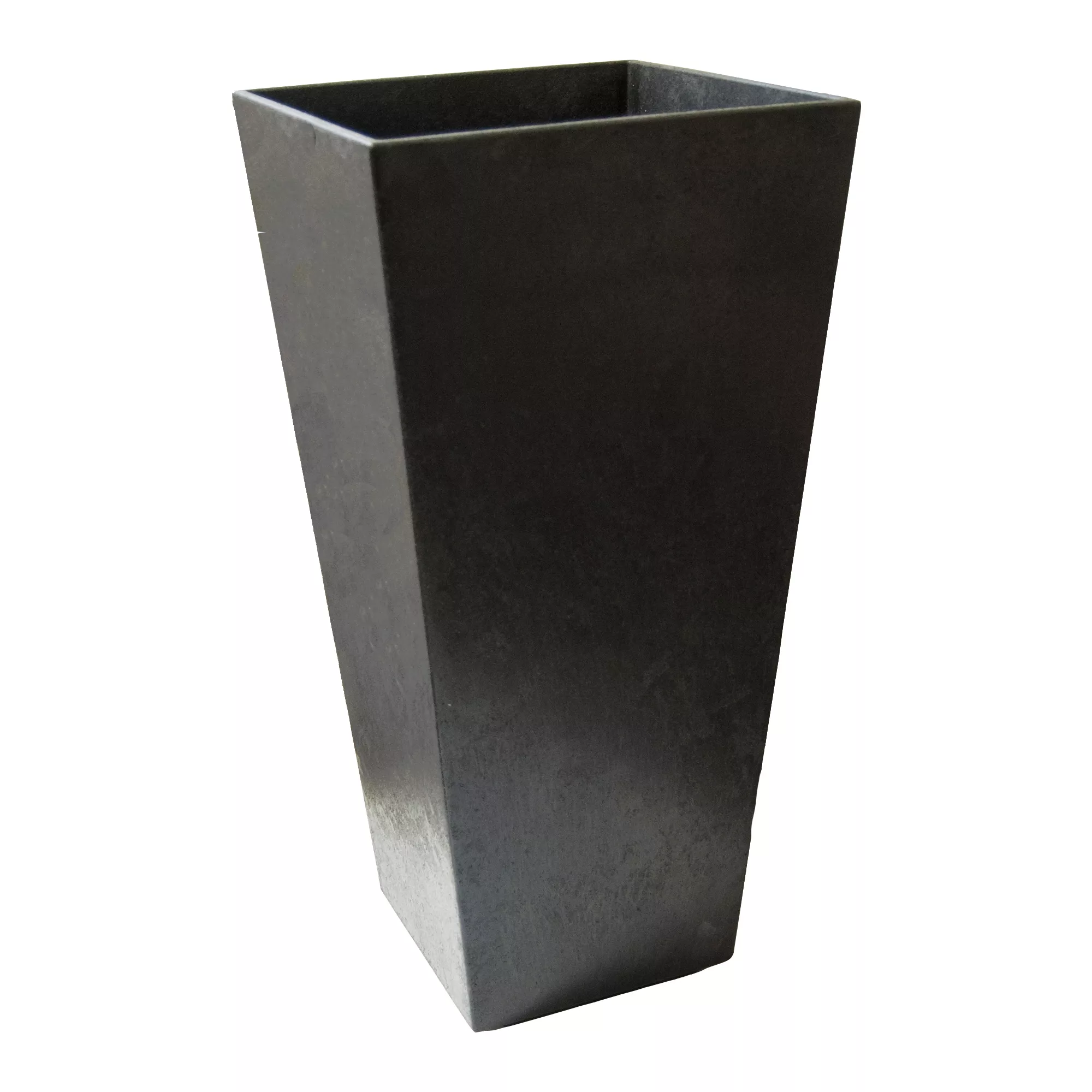 Primeur Sonata Slate Plain Square Plant Pot (Dia)35cm