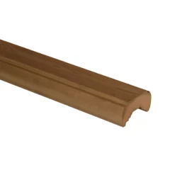 Richard Burbidge Redwood Brown Deck Rail (L)1.8m (W)63mm