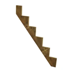 Richard Burbidge Softwood 6 Step Deck Riser (L) 1700mm