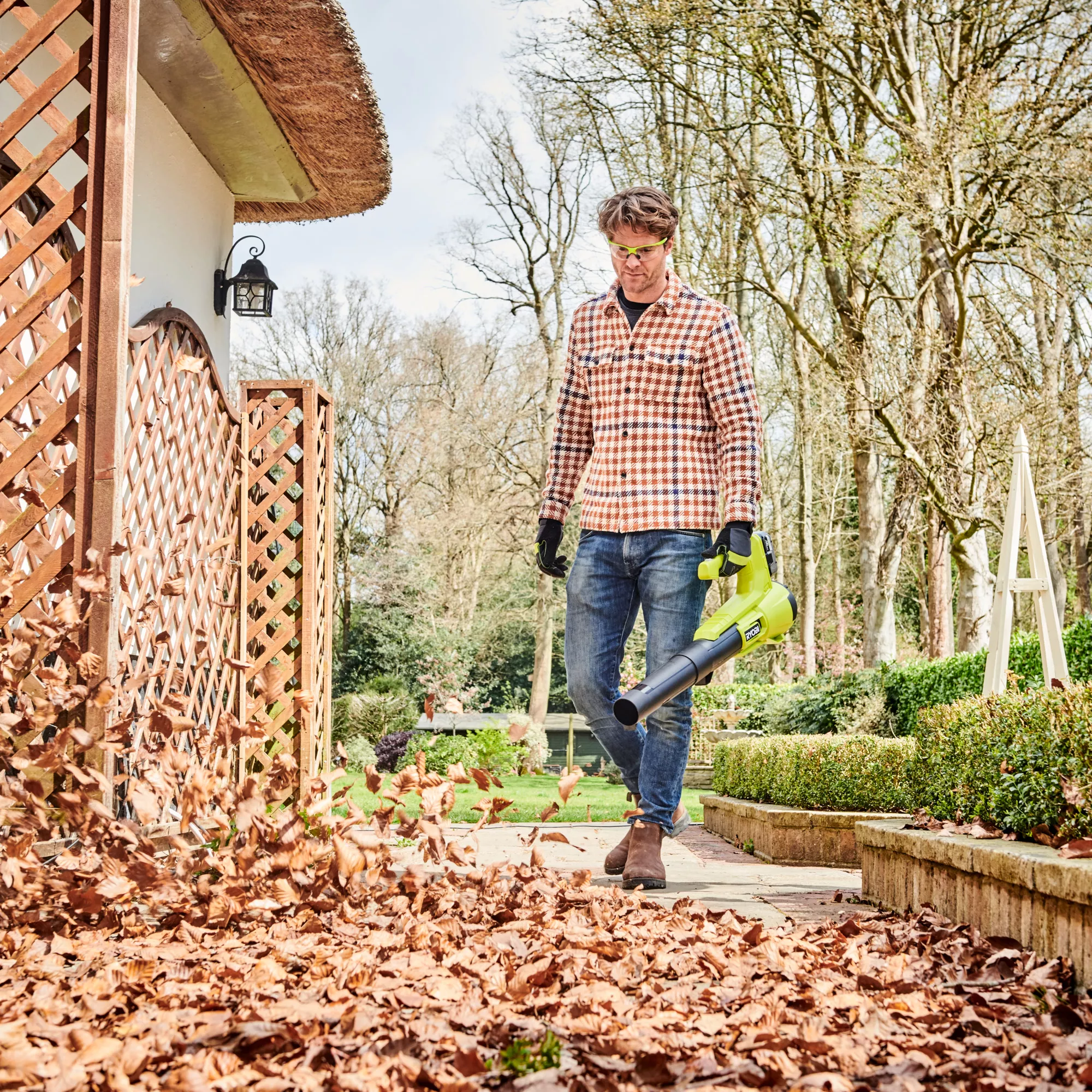 Ryobi ONE+ Cordless 18V RY18BLA-140 Blower - Image 2