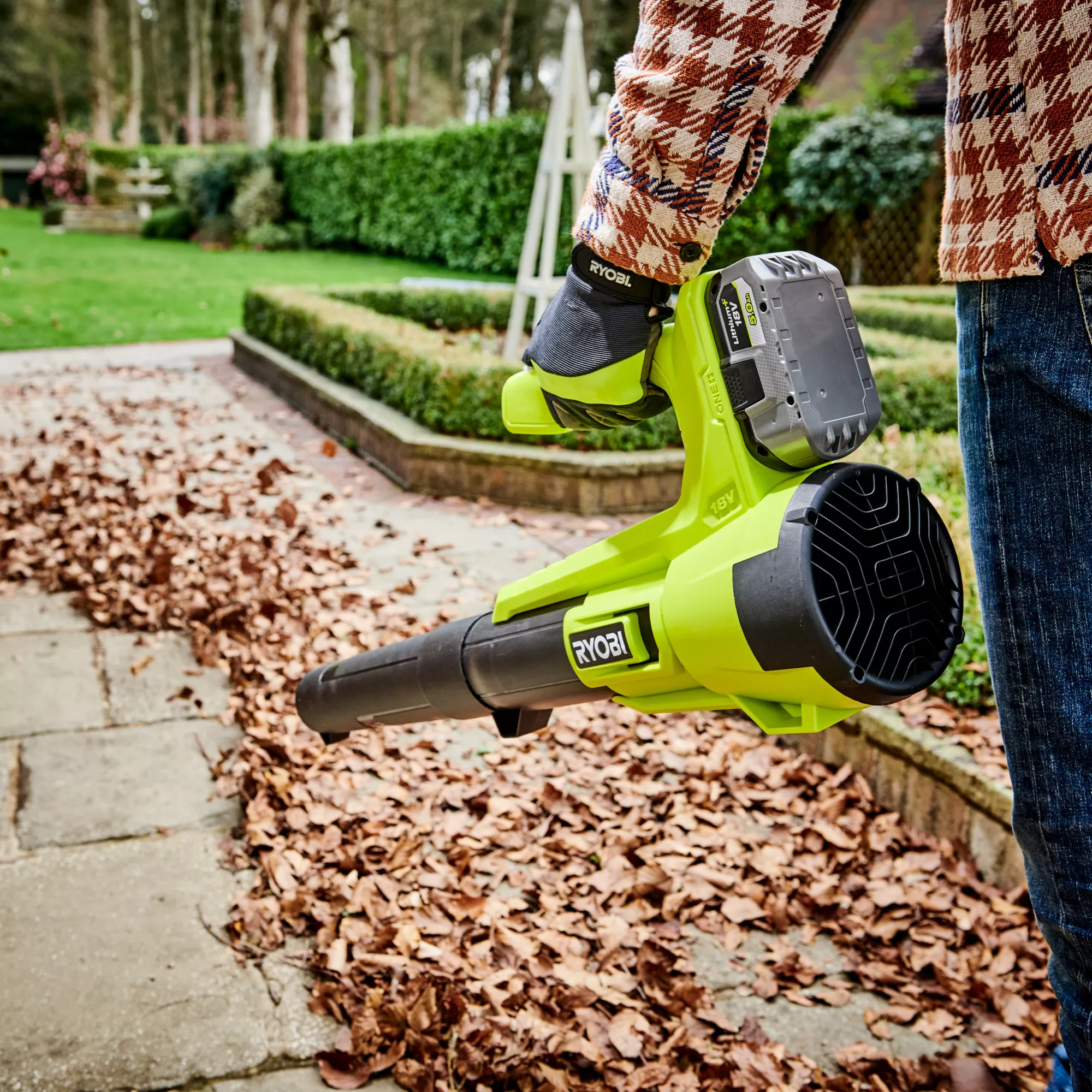 Ryobi ONE+ Cordless 18V RY18BLA-140 Blower - Image 3