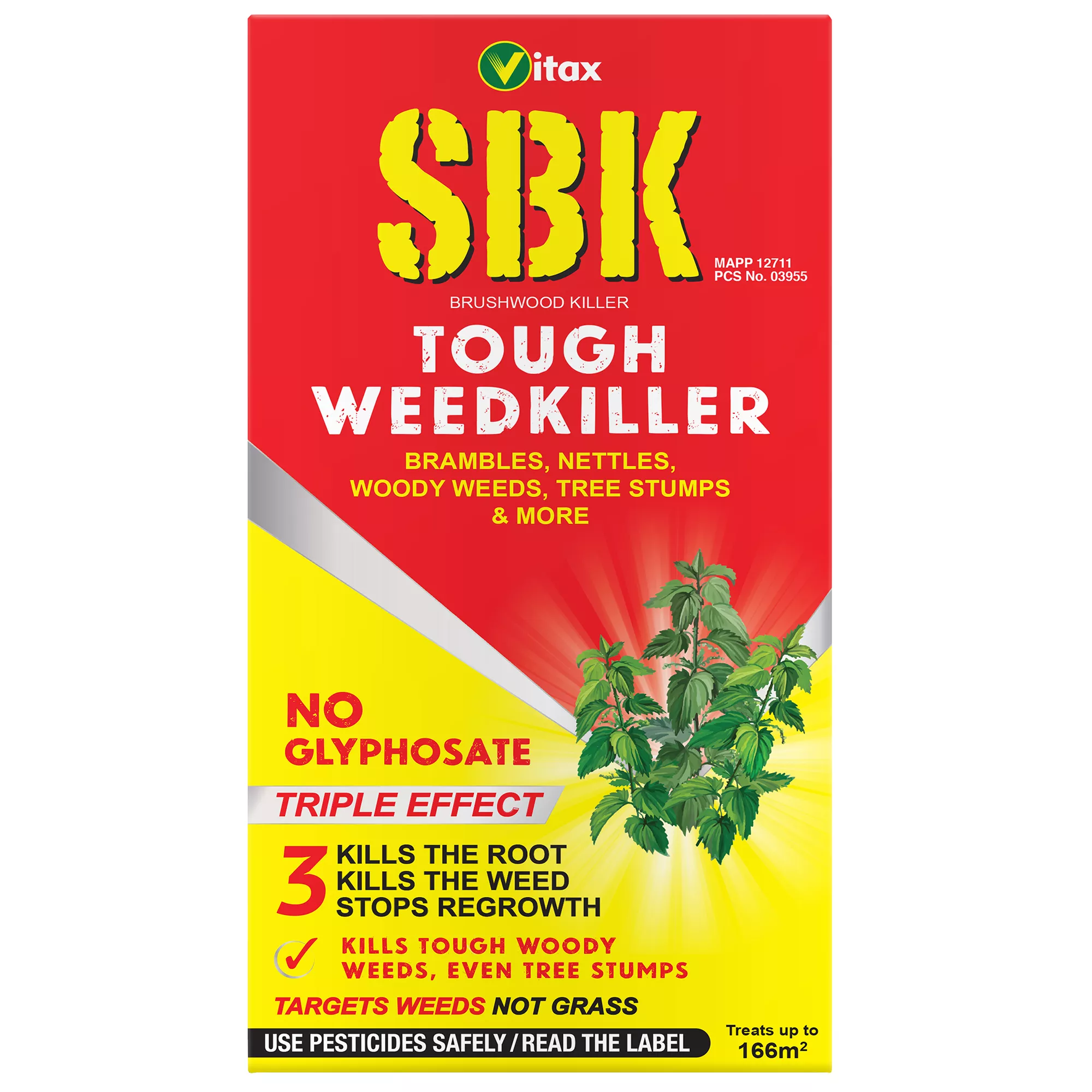 SBK Systemic Concentrated Weed Killer 0.5L