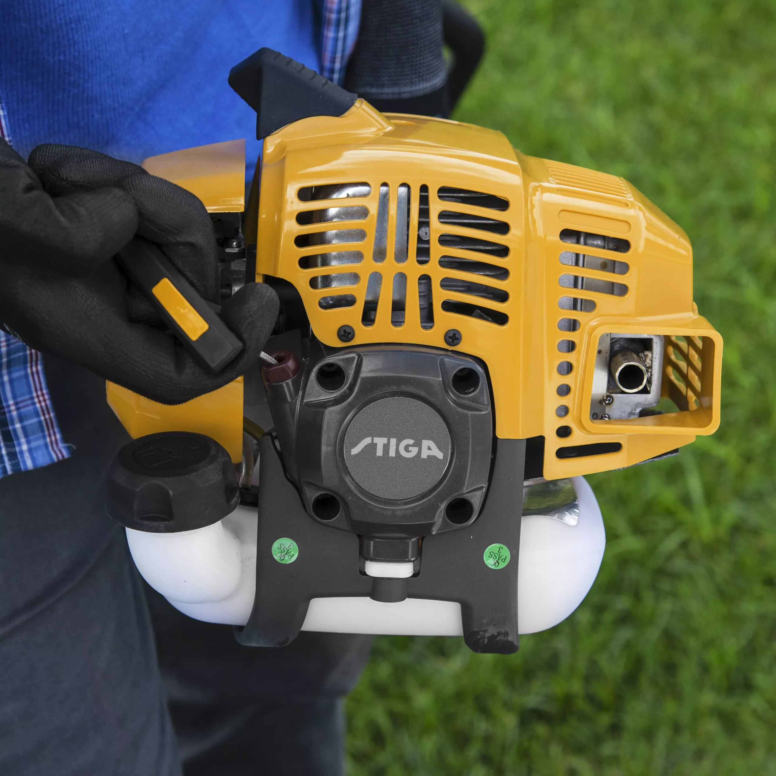 Stiga 380mm Petrol GT 330 A / 287110102/ST2 Grass Trimmer - Image 7