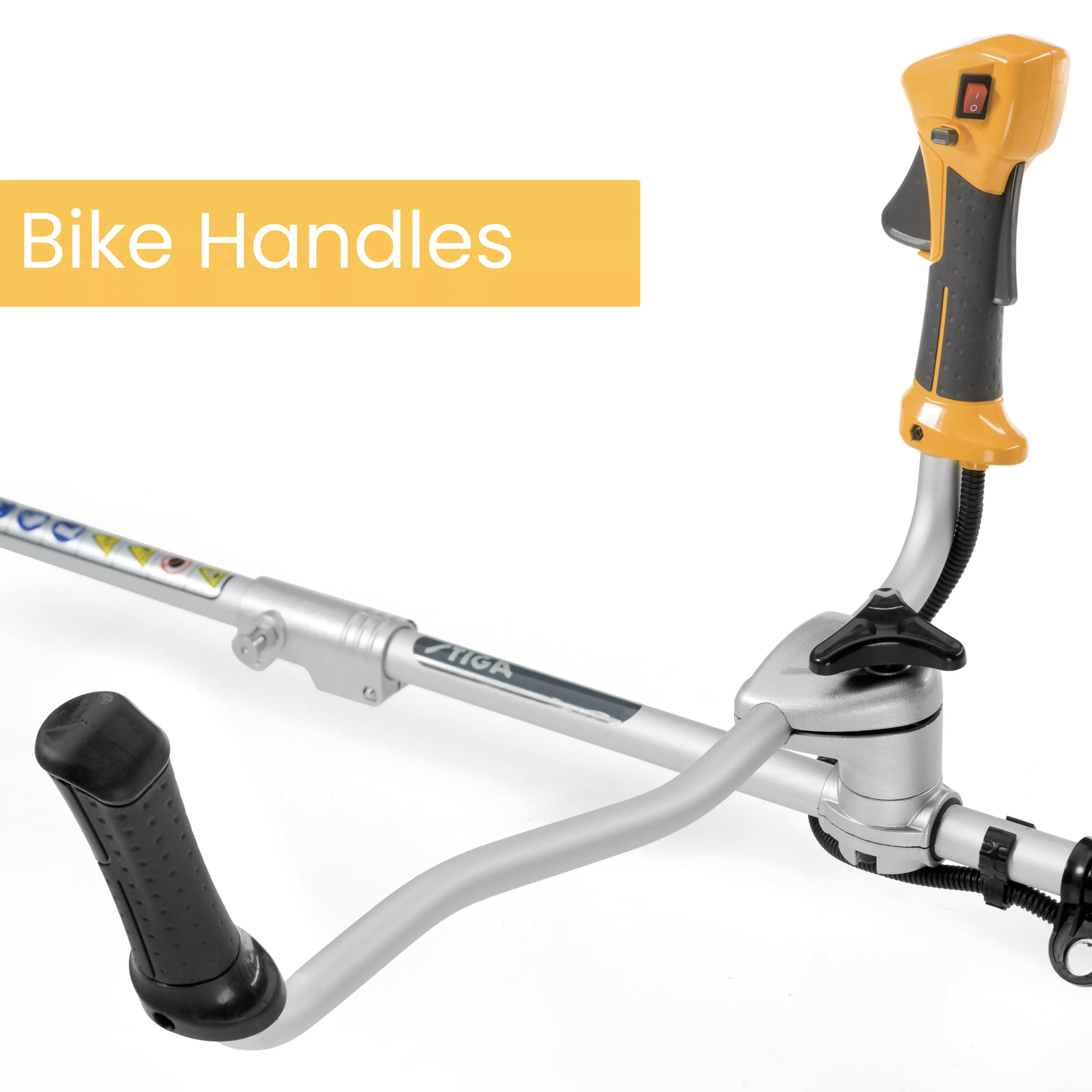 Stiga 430mm Petrol BC 330 AB / 287121102/ST2 Brushcutter - Image 5