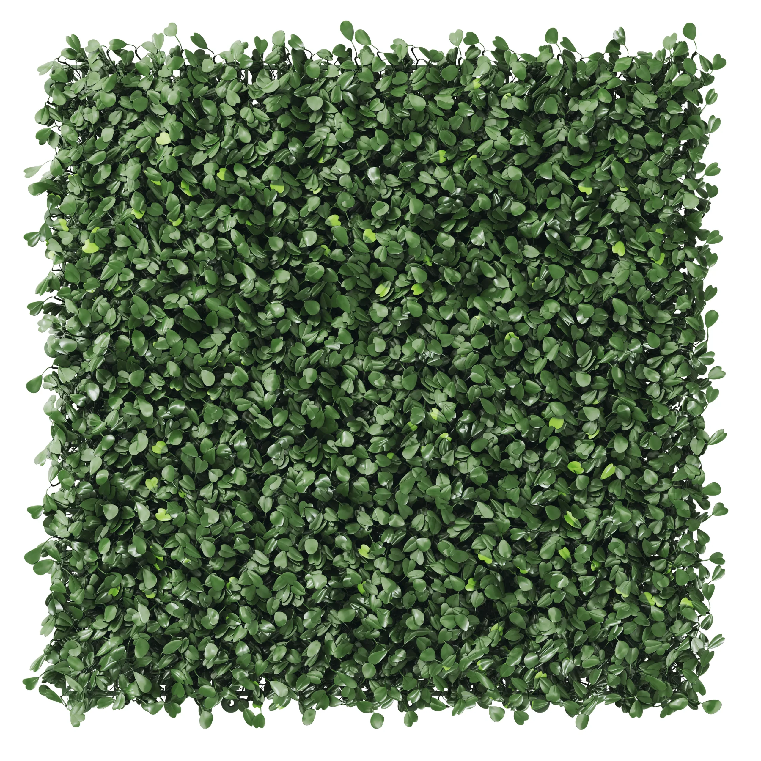 Vertical Square Artificial Plant Wall, (H)0.5m (W)0.5m