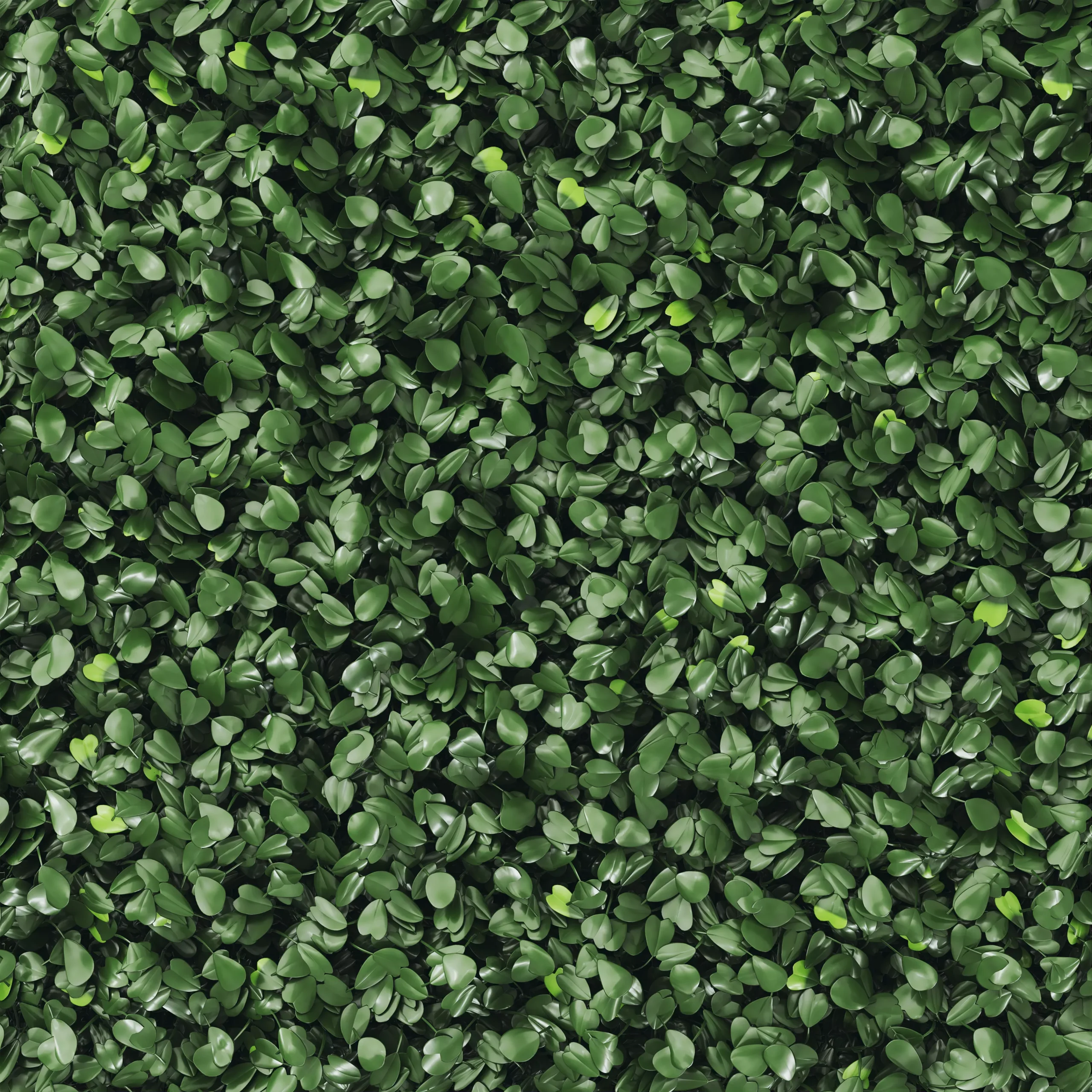 Vertical Square Artificial Plant Wall, (H)0.5m (W)0.5m - Image 3