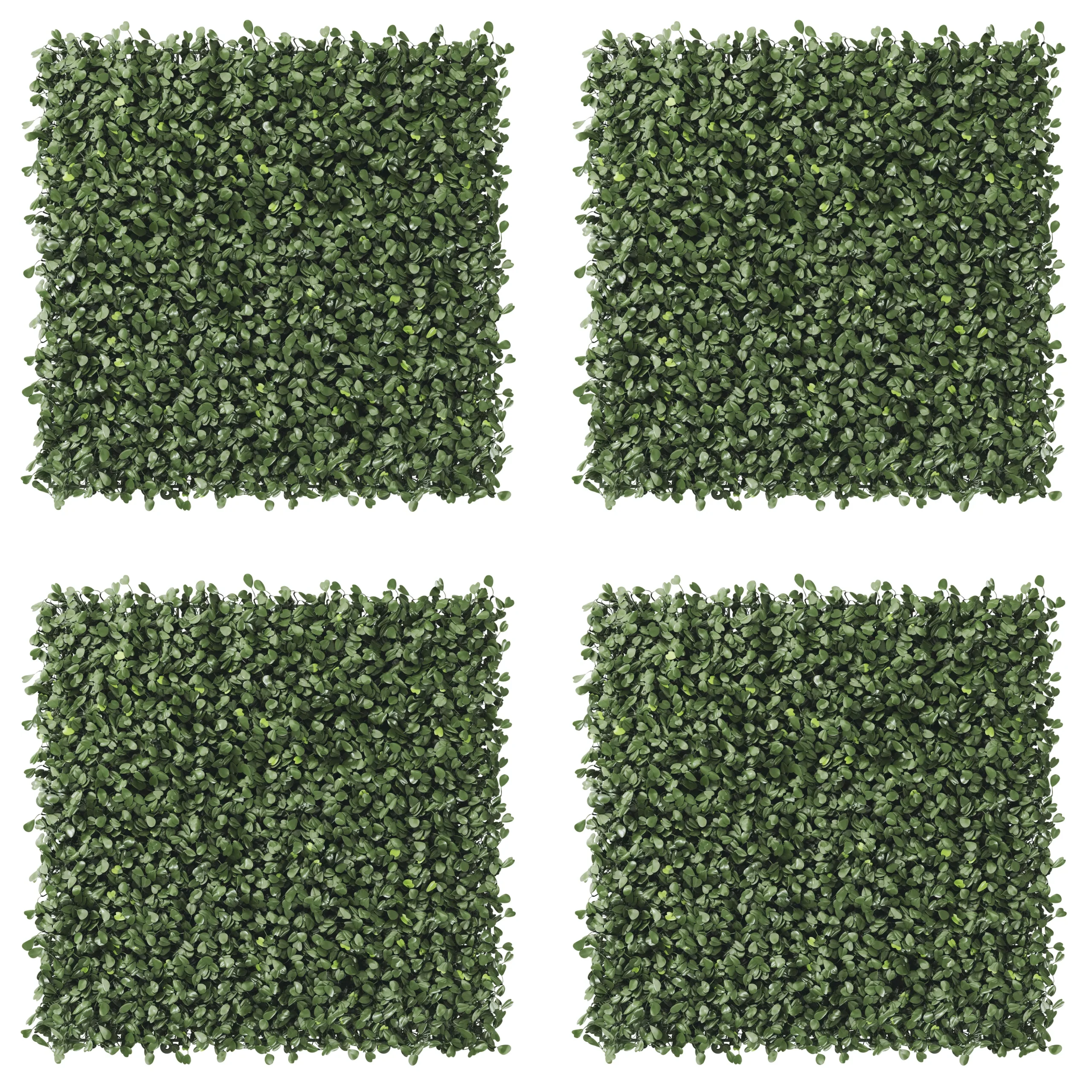 Vertical Square Artificial Plant Wall, (H)0.5m (W)0.5m - Image 4