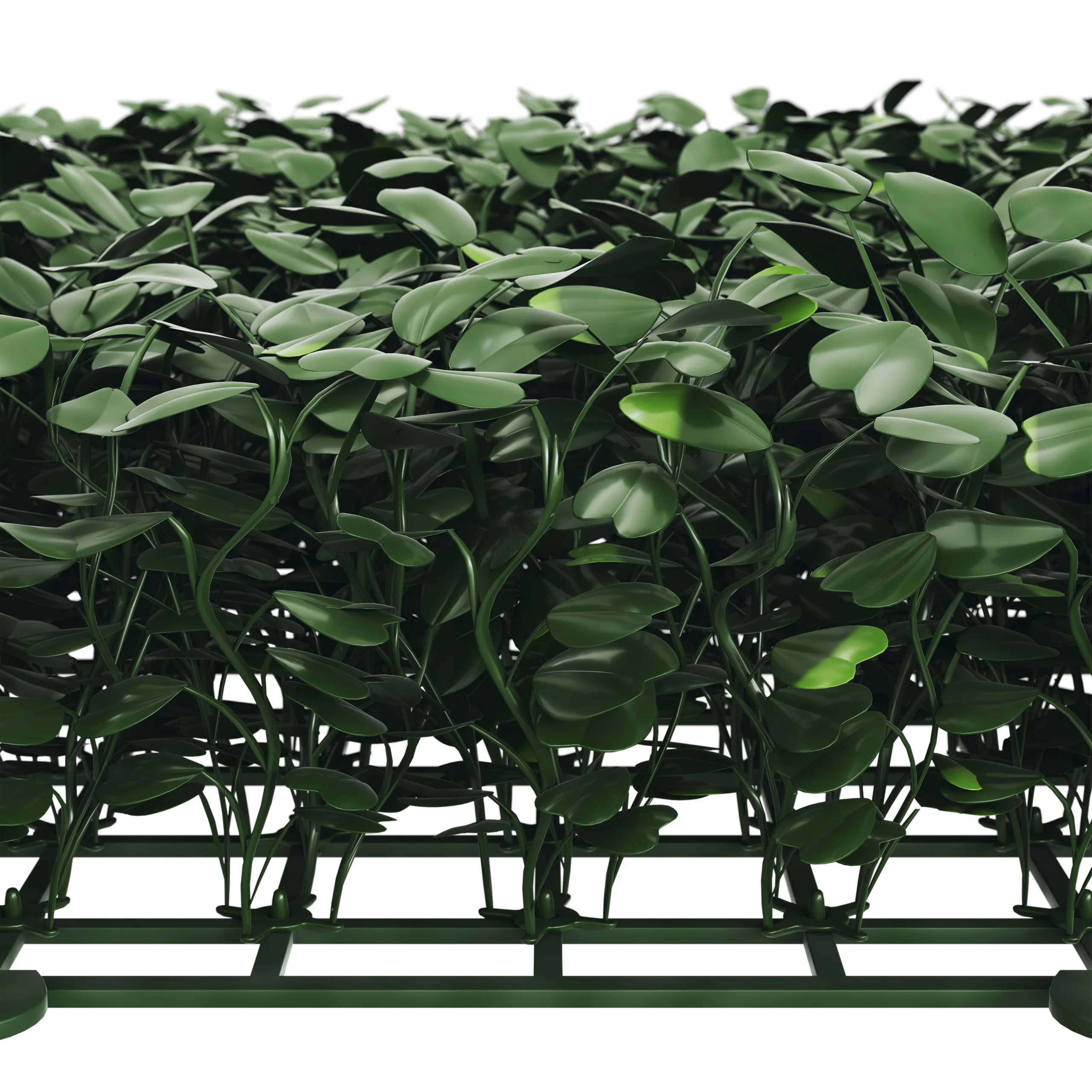 Vertical Square Artificial Plant Wall, (H)0.5m (W)0.5m - Image 5