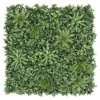 Vertical Square Artificial Plant Wall, (H)1m (W)1m