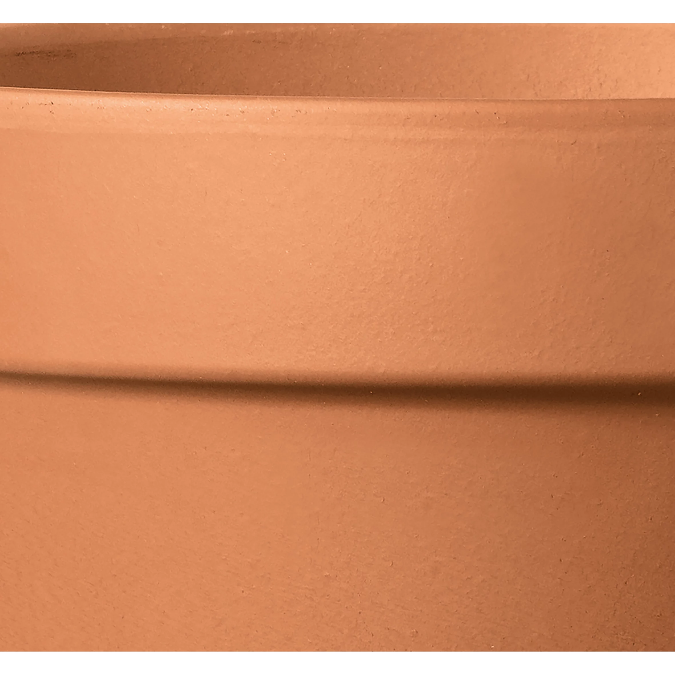 Verve Laleh Terracotta Circular Plant Pot (Dia)35.7cm - Image 3