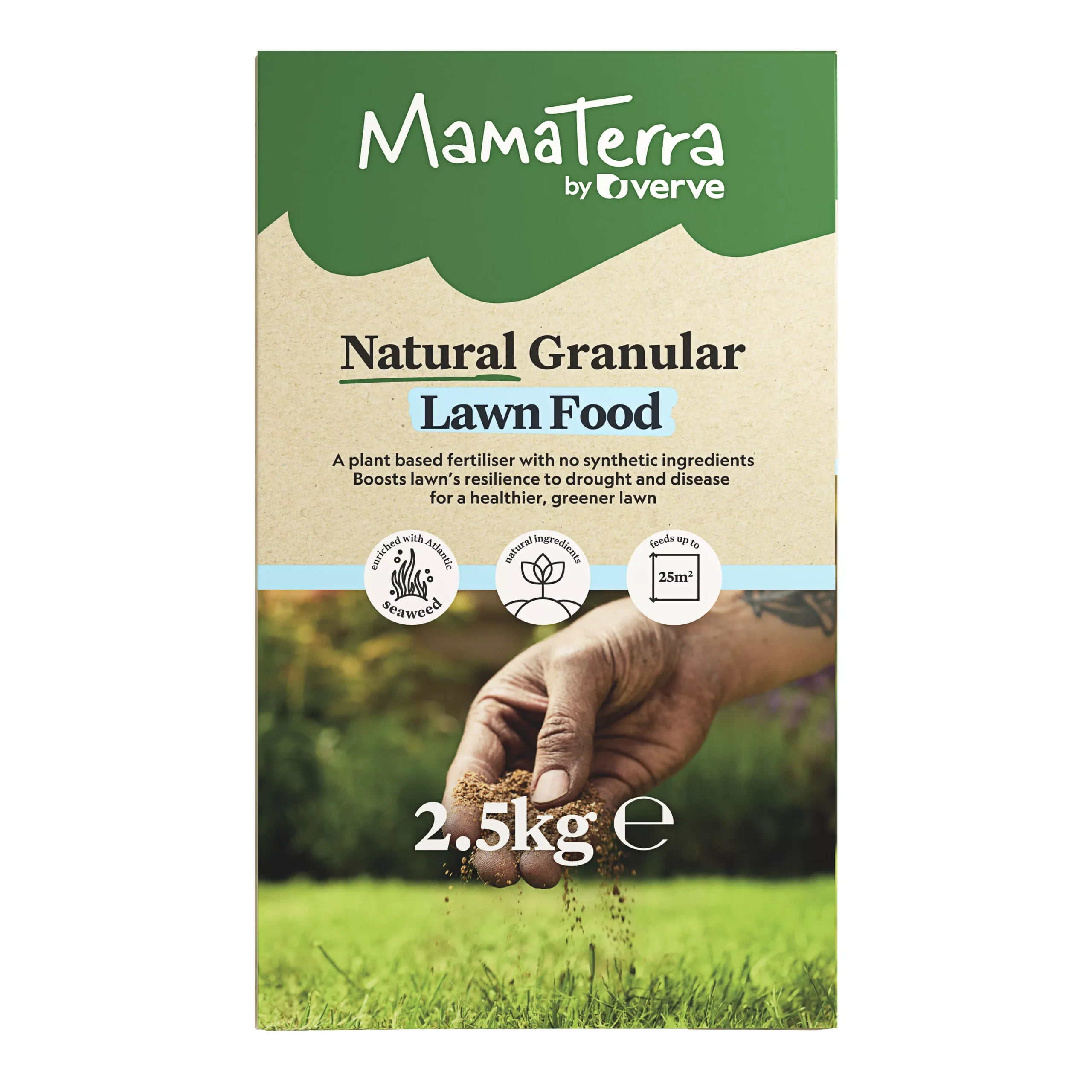 Verve Mamaterra Lawn Feed Granules 100m² 2.5kg
