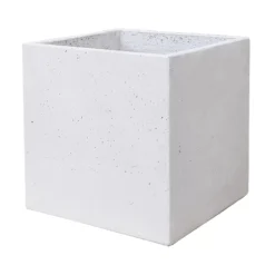 Verve Nore Light Grey Square Trough (H) 48cm X (W) 48cm