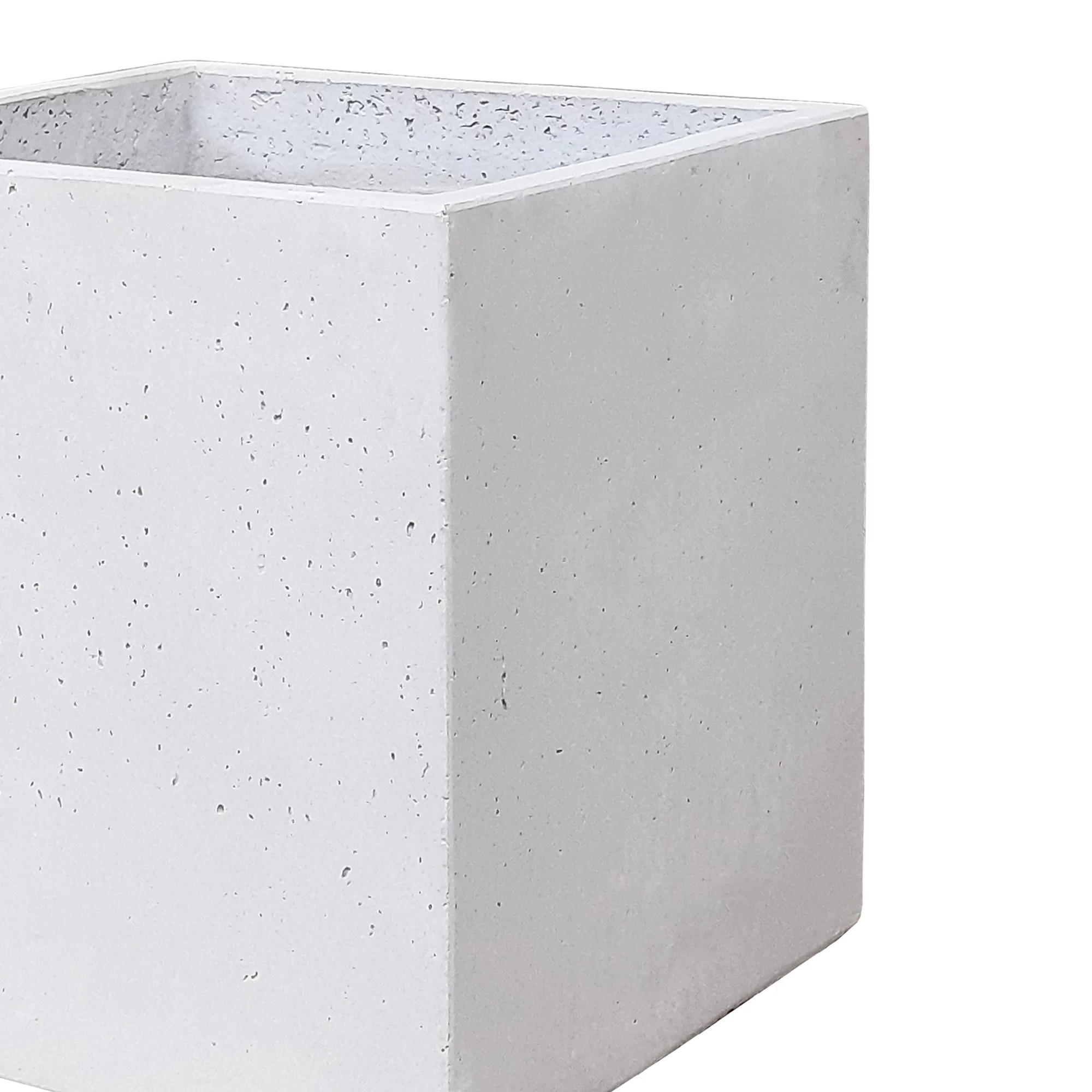 Verve Nore Light Grey Square Trough (H) 48cm X (W) 48cm - Image 2