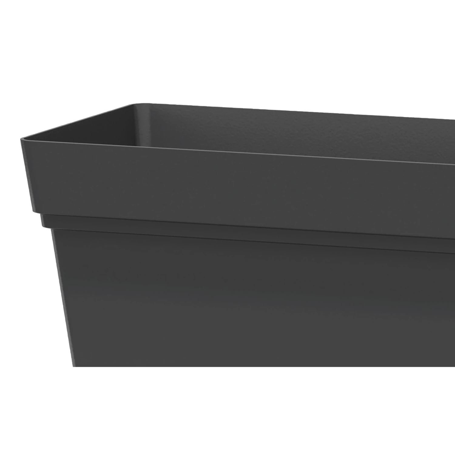 Verve Nurgul Dark Grey Rectangular Trough - Image 2