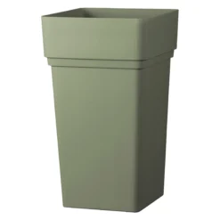 Verve Nurgul Deep Lichen Green Square Planter