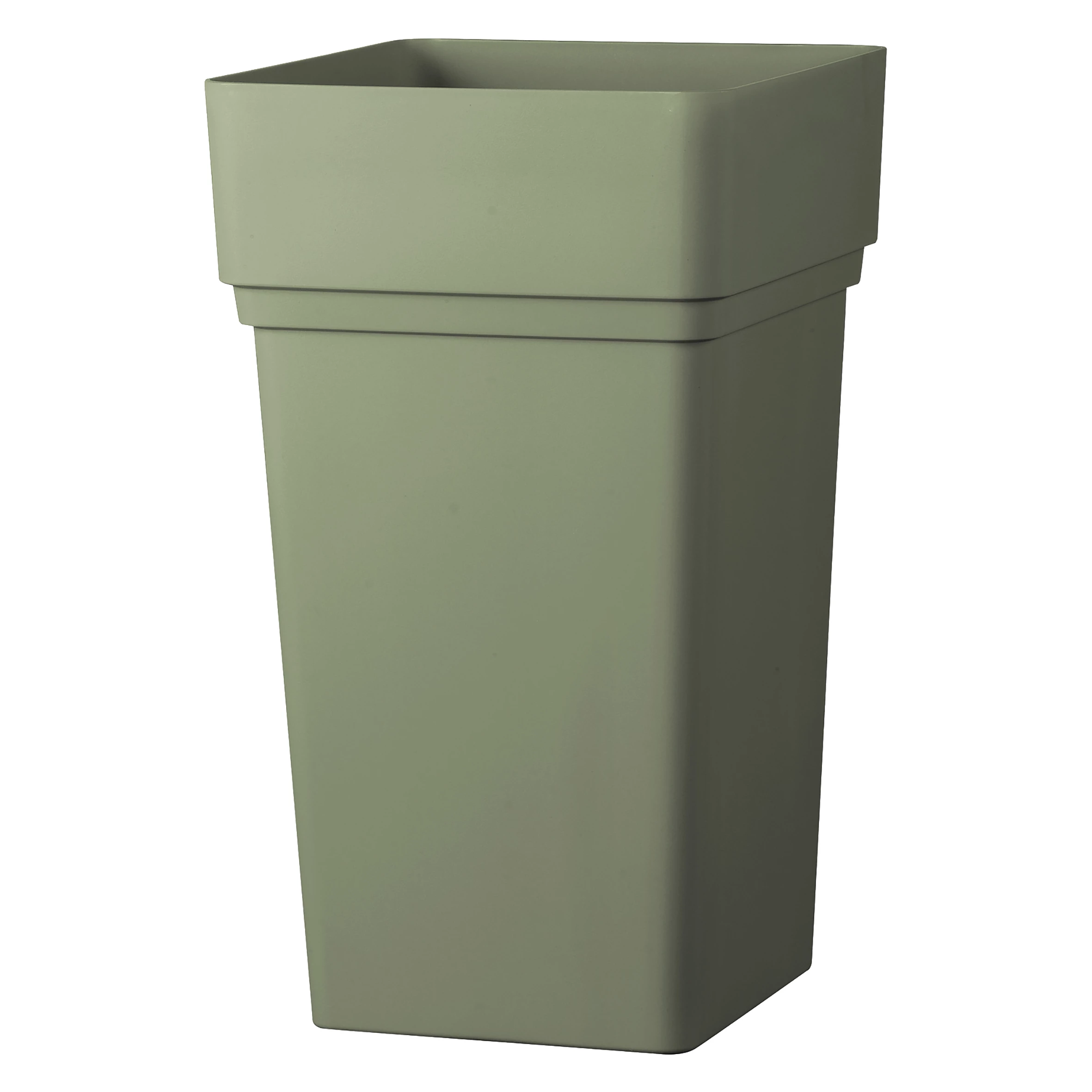 Verve Nurgul Deep Lichen Green Square Planter