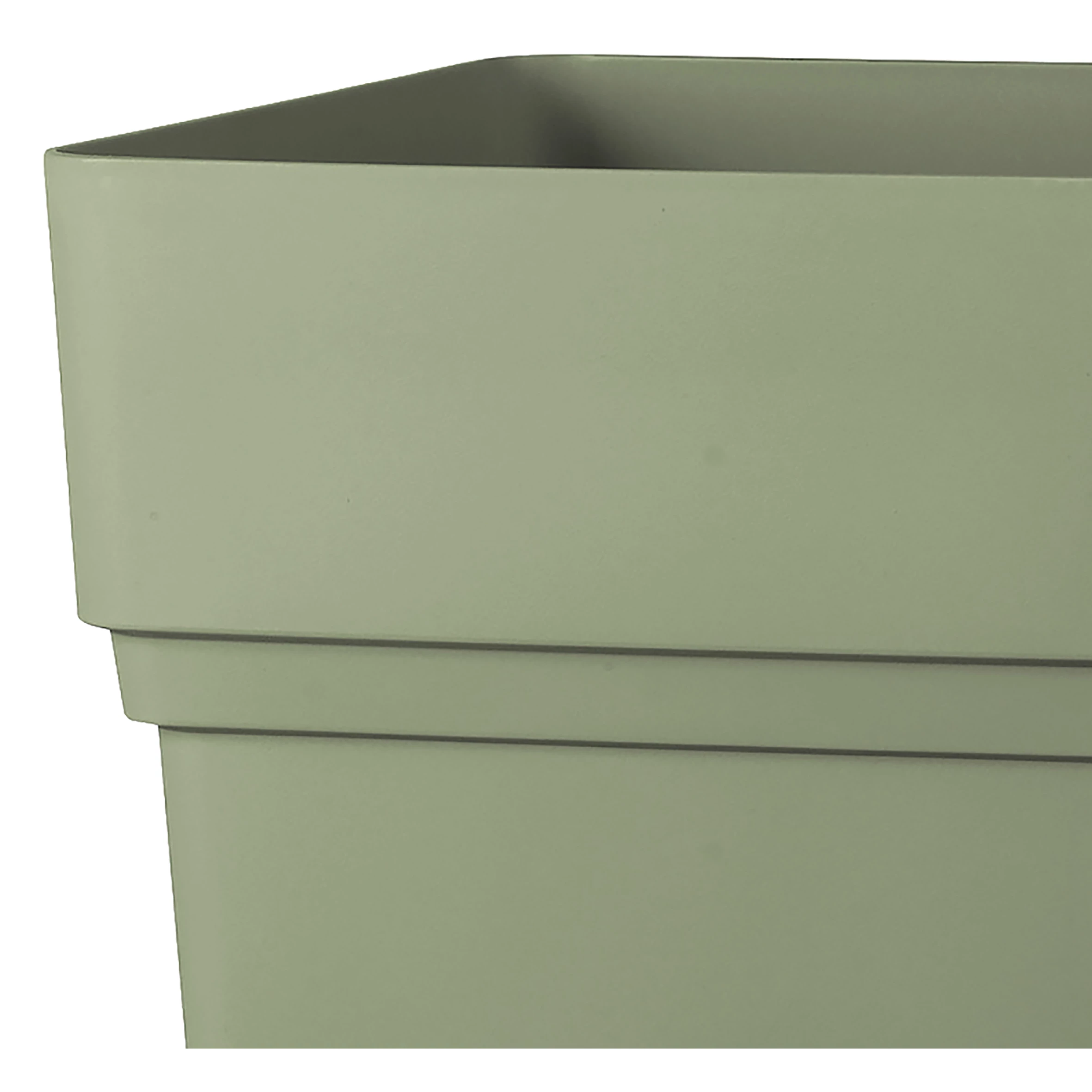 Verve Nurgul Deep Lichen Green Square Planter - Image 2