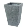 Verve Sinni Grey Square Planter