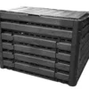 Verve Wood Effect Composter 400L