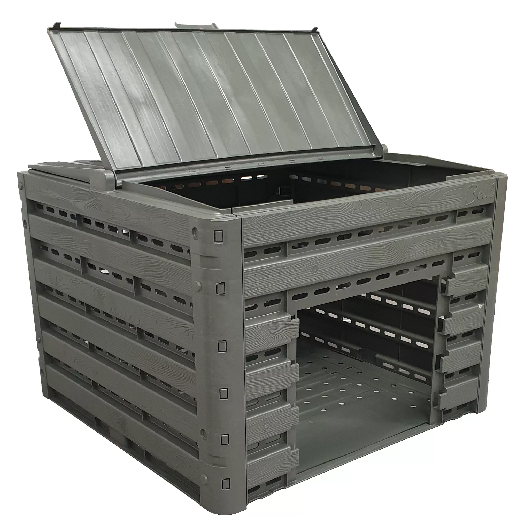 Verve Wood Effect Composter 400L - Image 2