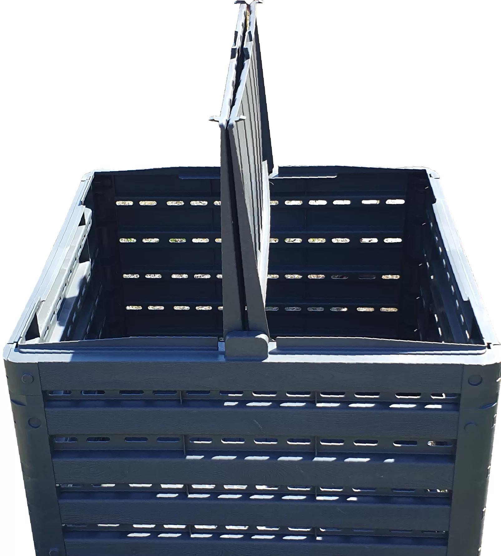 Verve Wood Effect Composter 400L - Image 3