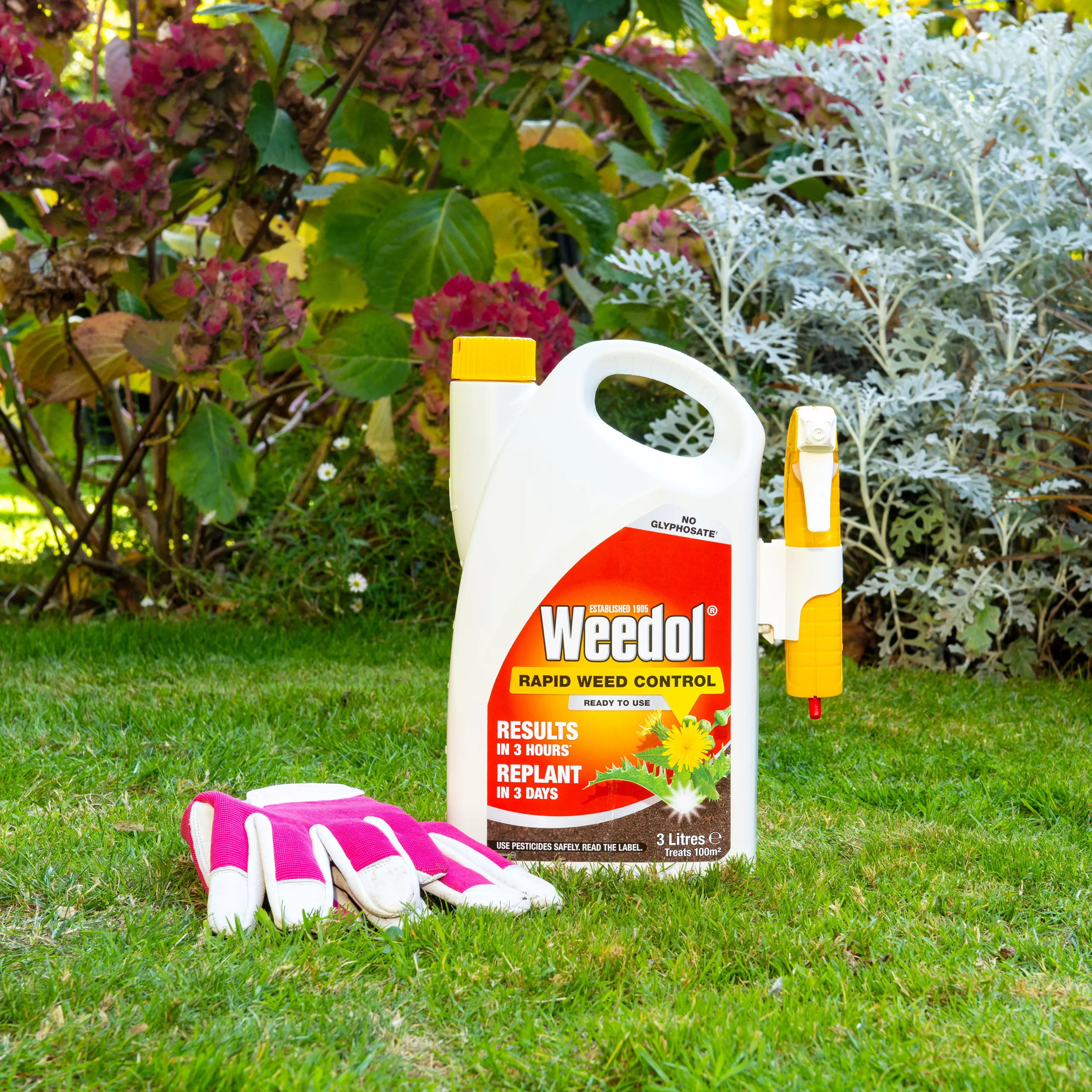 Weedol Rapid Weed Killer 3L - Image 3