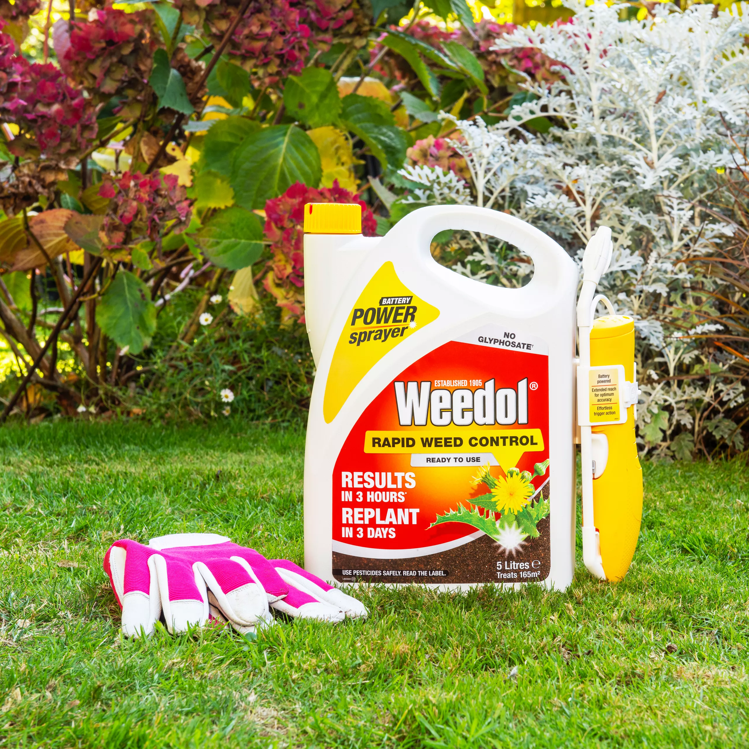 Weedol Rapid Weed Killer 5L - Image 3