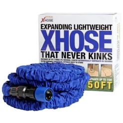XHose Blue Flexible Extendable Expanding Hose Pipe (L)15.24m