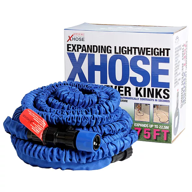 XHose Blue Flexible Extendable Expanding Hose Pipe (L)22.24m